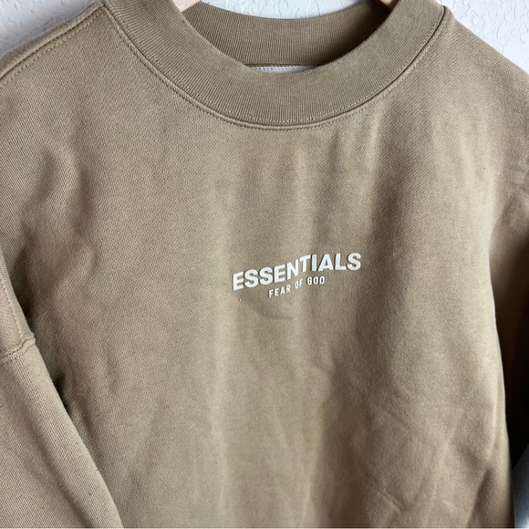 Essentials Fear Of God Sweatshirt Sweatshirt Oversized - Picture 9 of 15